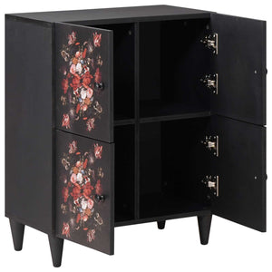 Förvaringsskåp med lagring Flerfärgsdesign 60 x 33,5 x 75 cm