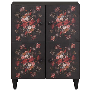 Förvaringsskåp med lagring Flerfärgsdesign 60 x 33,5 x 75 cm