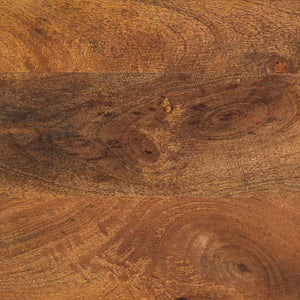 TV-skåp med låda Honung brun 105 x 33 x 46 cm Massivt mangoträ