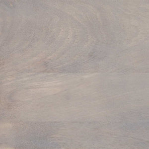 Väggskåp Väggmonterad Grå 38 x 33 x 48 cm Massivt mangoträ