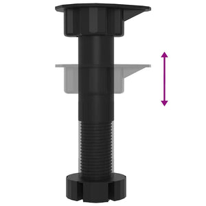 Köksskåpsset Lucca 11 delar betonggrå konstruerat trä