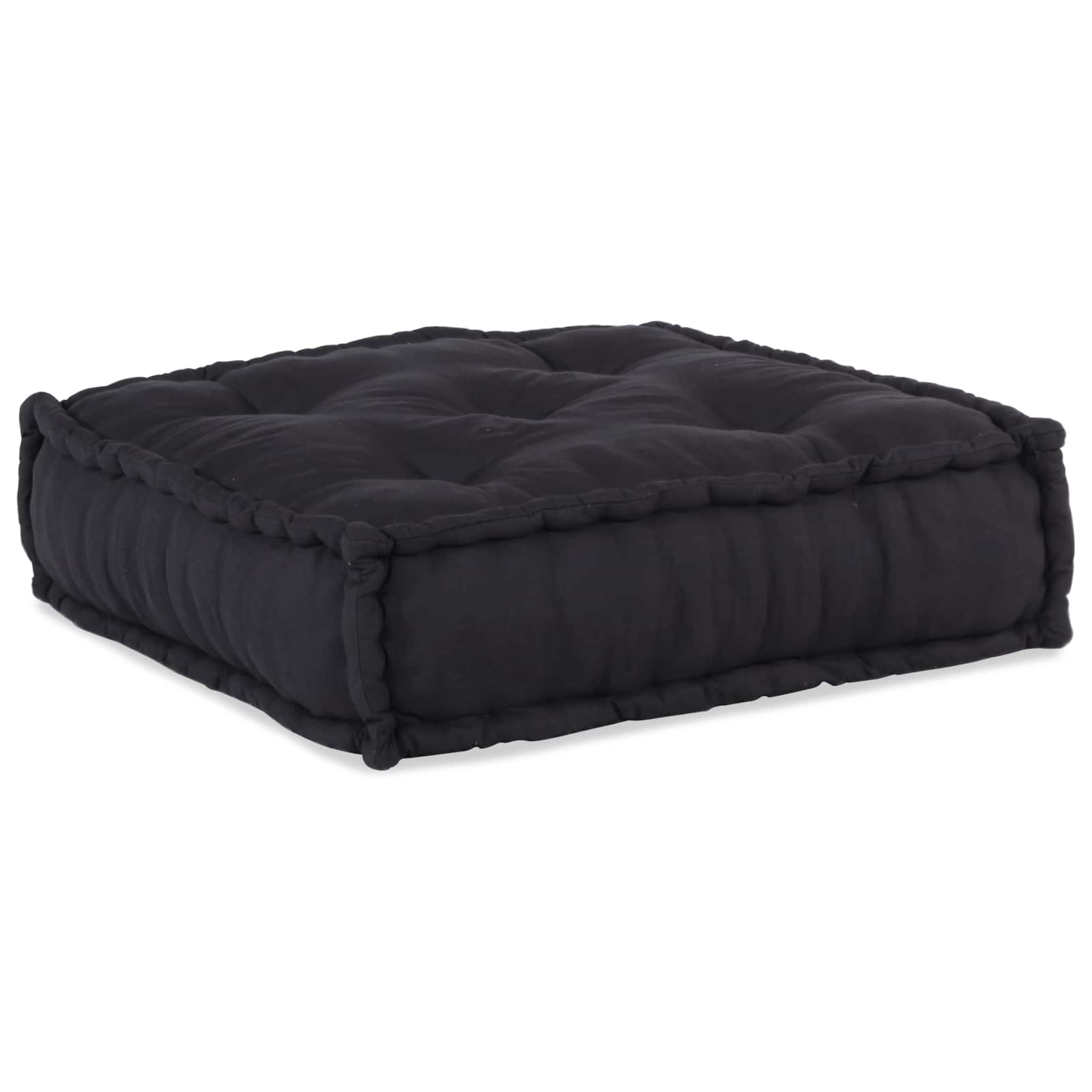 Modulsofa enhet Tyg Antracit 210 x 140 x 56 cm