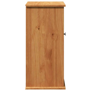 Badrumsskåp med dörr VIGO Brun och honungsgul 37 x 34 x 71,5 cm