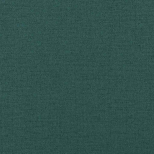 Matstolar 4 delar mörkgrönt tyg