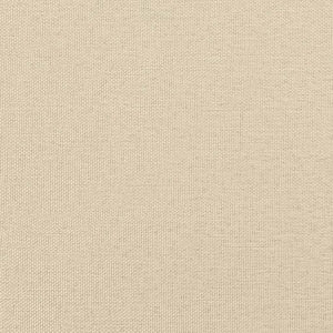 Snurrbara matstolar 4 st gräddvit tyg