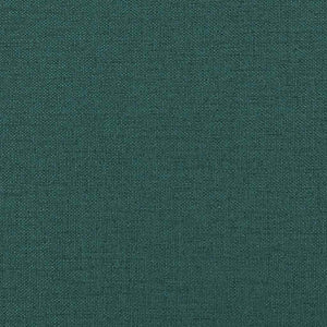 Matstolar 4 delar mörkgrönt tyg