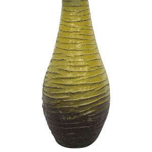 Konstgjord palmväxt 9 blad 70 cm grön