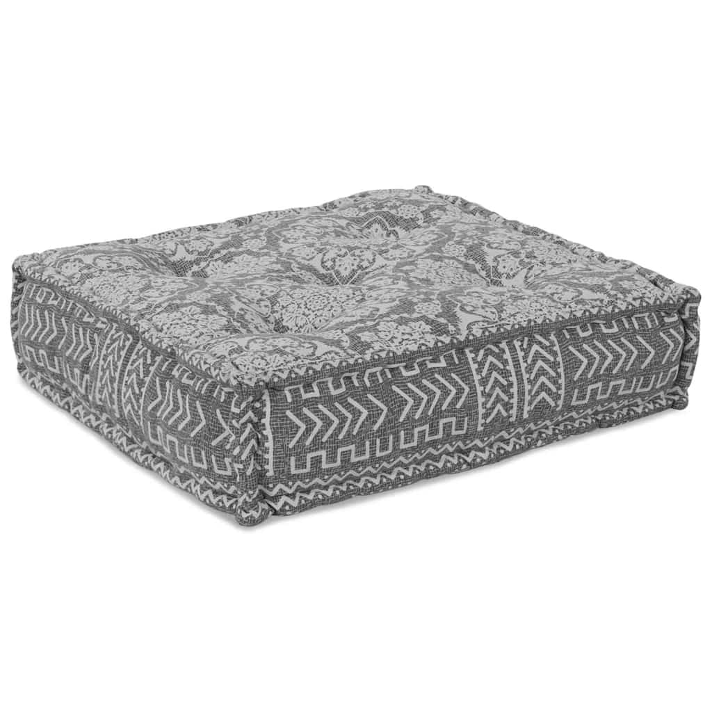 Modulsofa enhet Tyg Ljusgrå 70 x 70 x 36 cm