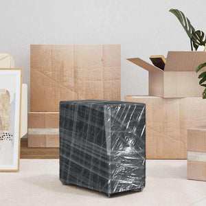 Sträckfilm 2 st transparent 20 μm 50 cm x 150 m