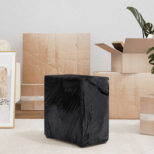 Sträckfilm 6 st Svart 23 μm 50 cm x 150 m