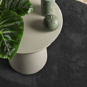 Matta Svart 140 x 200 cm Polyester