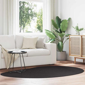 Matta Svart 140 x 200 cm Polyester