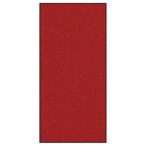 Dörrmatta Röd och Svart 120 x 250 cm Polypropylen och vinyl