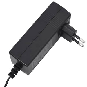 Fåtölj mörkgrå tyg