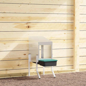 Hönsholk 1 fack med ben galvaniserat stål