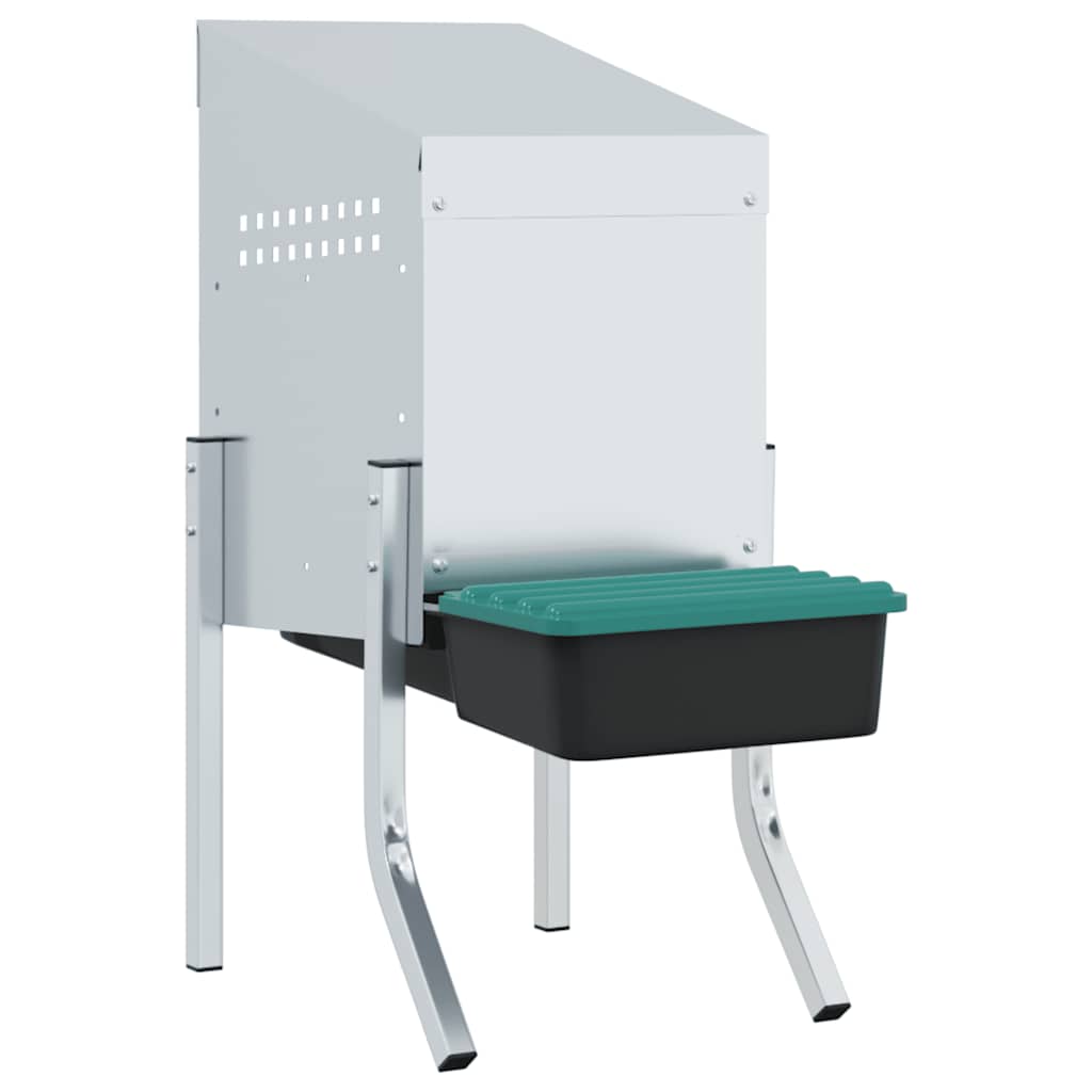 Hönsholk 1 fack med ben galvaniserat stål