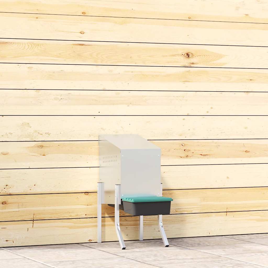 Hönsholk 1 fack med ben galvaniserat stål