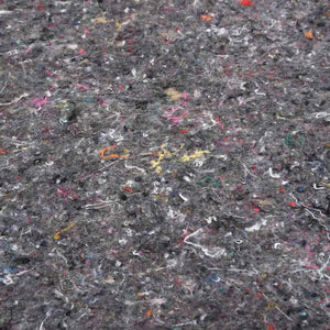 Halkfri målarfleece 10 m 220 g/m² grå