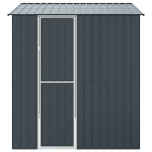 Fågelbur Antracit 215 x 310 x 247 cm Galvaniserat Stål