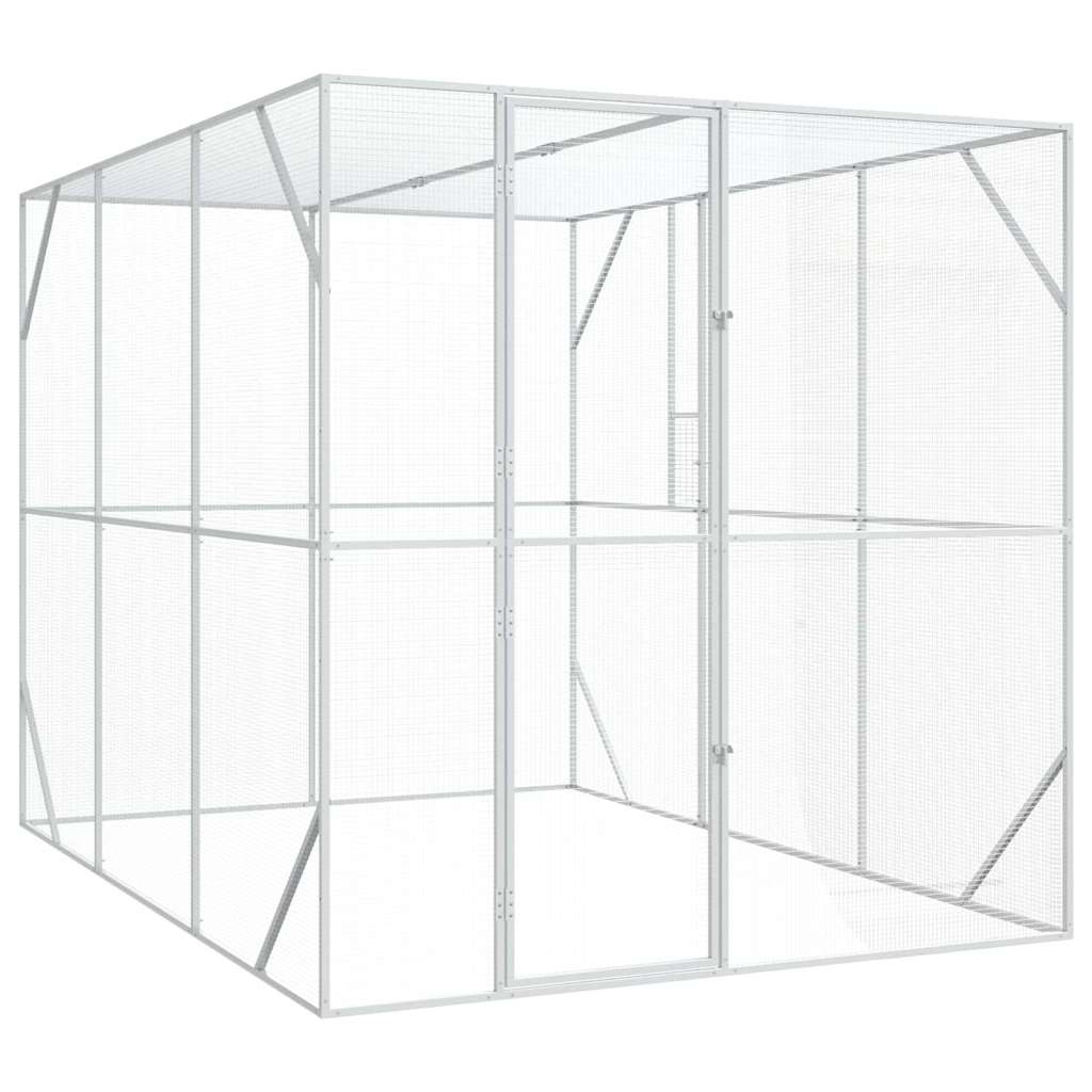 Fågelbur Antracit 210 x 304 x 213 cm