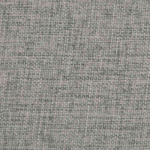 Snurrbar kontorsstol ljusgrå tyg