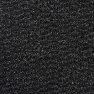 Dörrmatta svart 80x120 cm