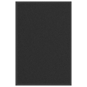 Dörrmatta svart 60x90 cm