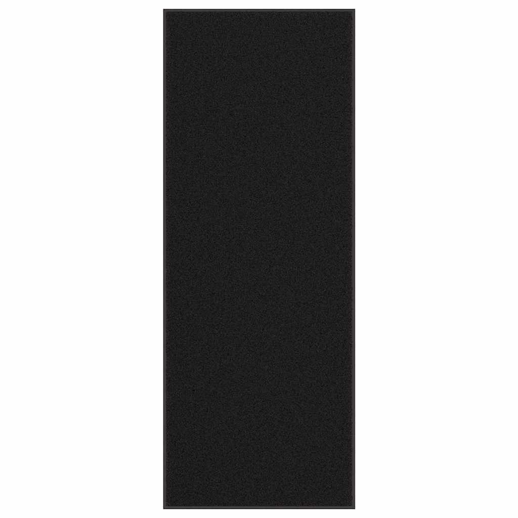 Dörrmatta svart 115x300 cm