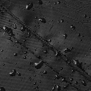 Möbelöverdrag Svart