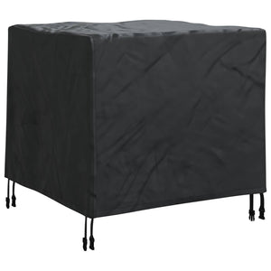 Möbelöverdrag Enfärgad Svart 82 x 82 x 65 cm 420D Oxford Tyg