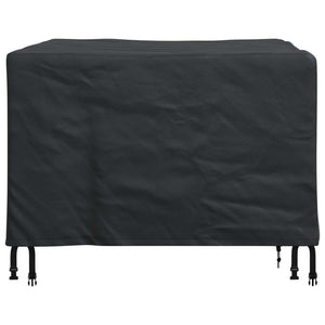 Möbelöverdrag Enfärgad Svart 99 x 99 x 60 cm 600D Oxford Tyg