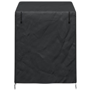 Skydd för utomhusgunga Svart 120 x 90 x 155 cm 420D Oxford Tyg