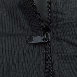 Skydd för utomhusgunga Svart 155 x 95 x 165 cm 420D Oxford Tyg