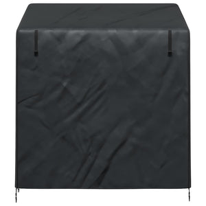 Skydd för utomhusgunga Svart 155 x 95 x 165 cm 420D Oxford Tyg