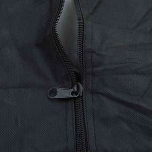 Utomhus Förvaringsväska Svart 125 x 32 x 50 cm 600D Oxford Tyg