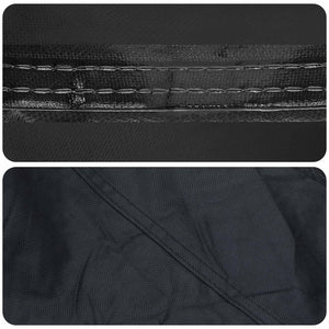 Utebordsskydd Svart 72 x 72 x 10 cm 600D Oxford Tyg