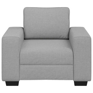 Soffstol molngrå 60 cm tyg