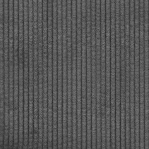 Loveseat soffa mörkgrå 120 cm manchestertyg