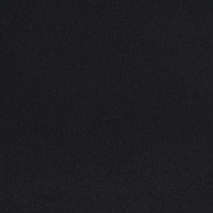 Mörkläggningsgardiner med Ringar 2 pcs Svart 225 x 140 cm