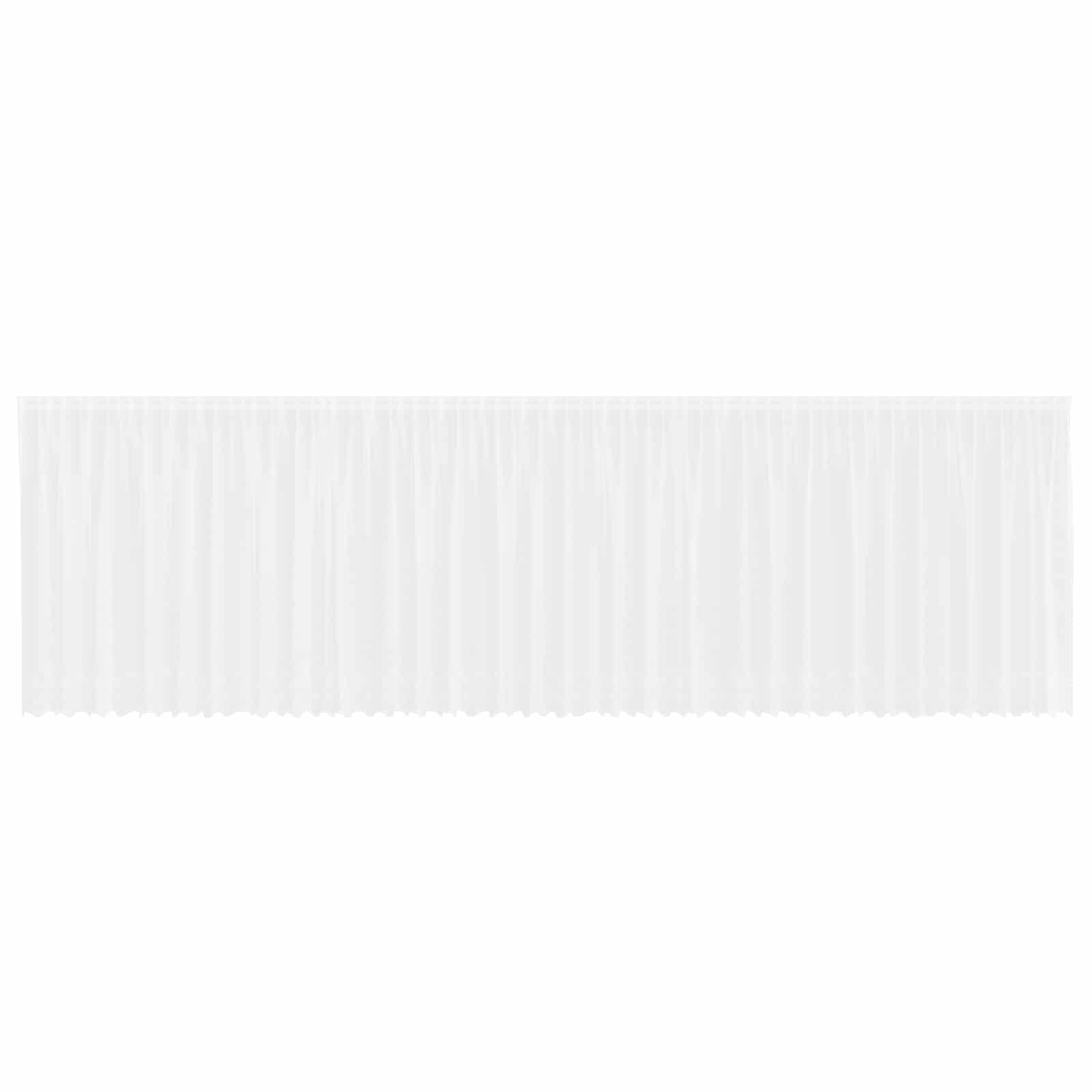 Spetsgardin Vit 900 x 140 cm Polyester