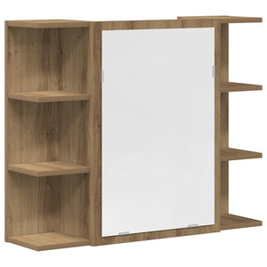 Badrumsmöbler set 3 delar artisan ek konstruerat trä