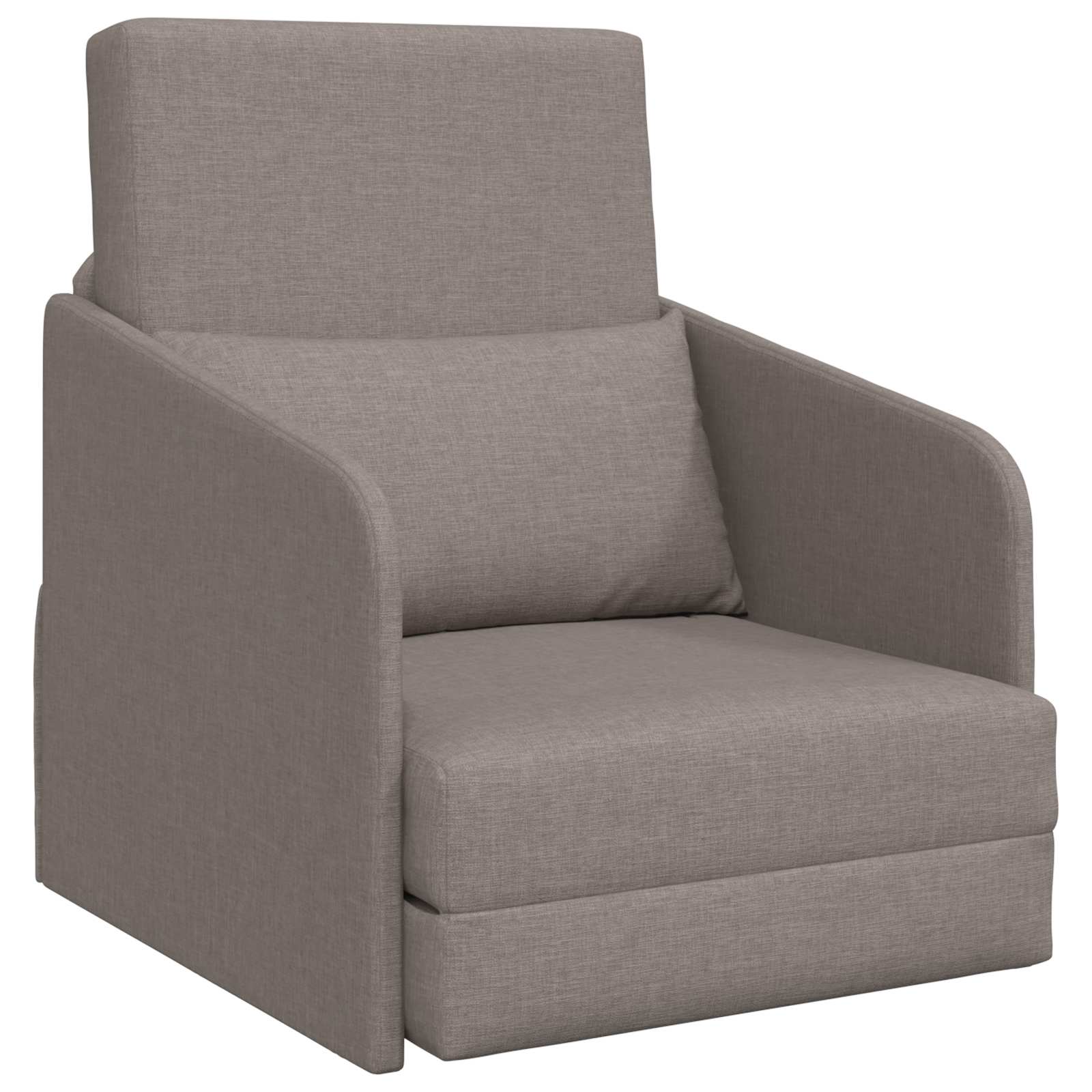 Soffsäng Taupe 65 x 80 x 83 cm tyg