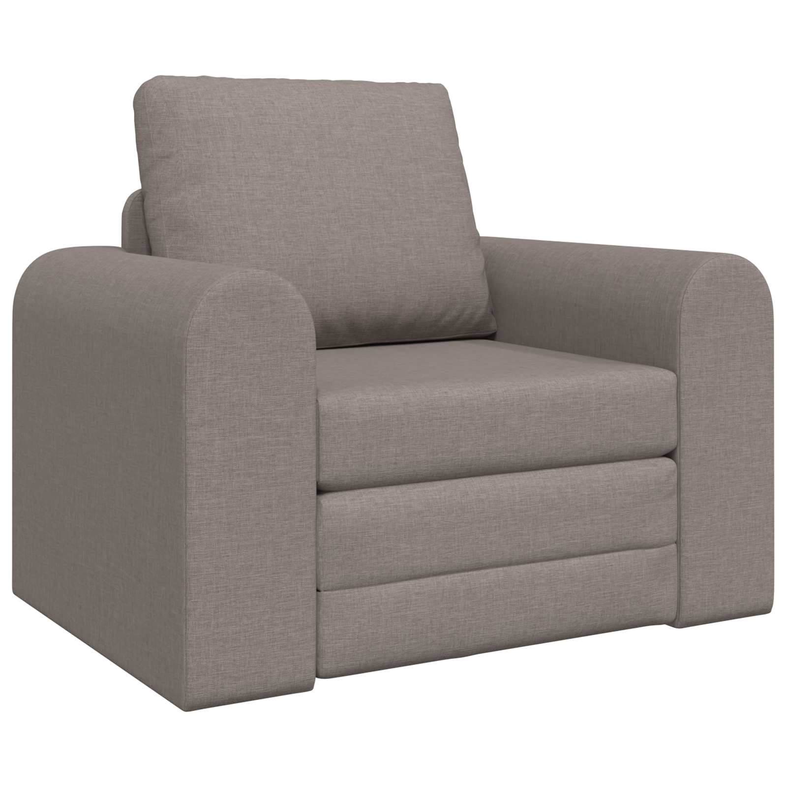 Soffsäng Taupe 98 x 71 x 83 cm tyg