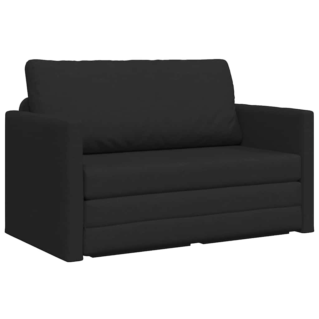 Soffsäng Svart 124 x 71 x 78 cm tyg