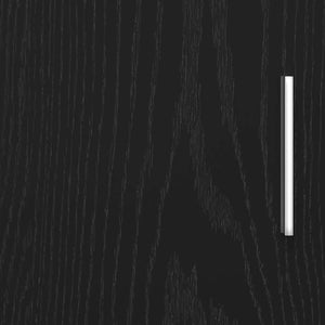 Akvariestativ svart ek 101x41x58 cm konstruerat trä