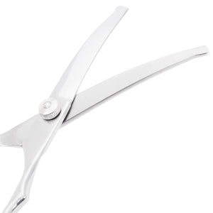 Saxset för hundtrimning 4 delar i rostfritt stål