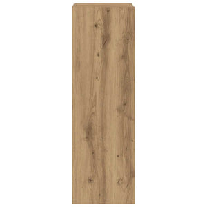 Väggmonterade TV-skåp 3 st ek konstruerat trä