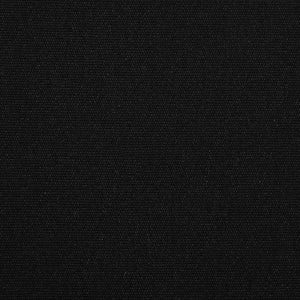 Markisvalance Svart 580 x 20 cm Kanvas