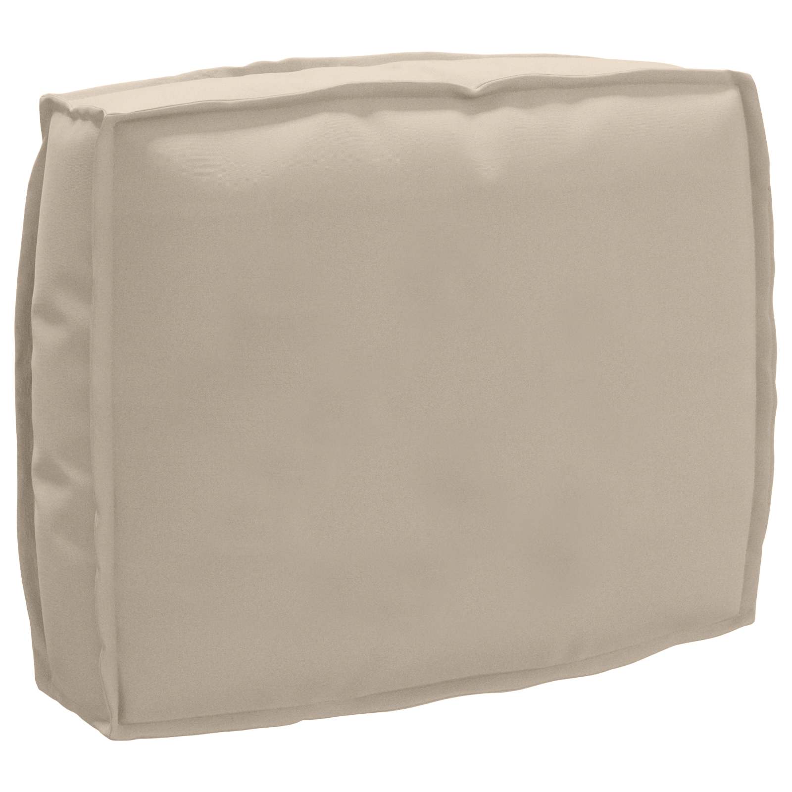 Kudde Taupe 50 x 40 x 12 cm Oxford Tyg