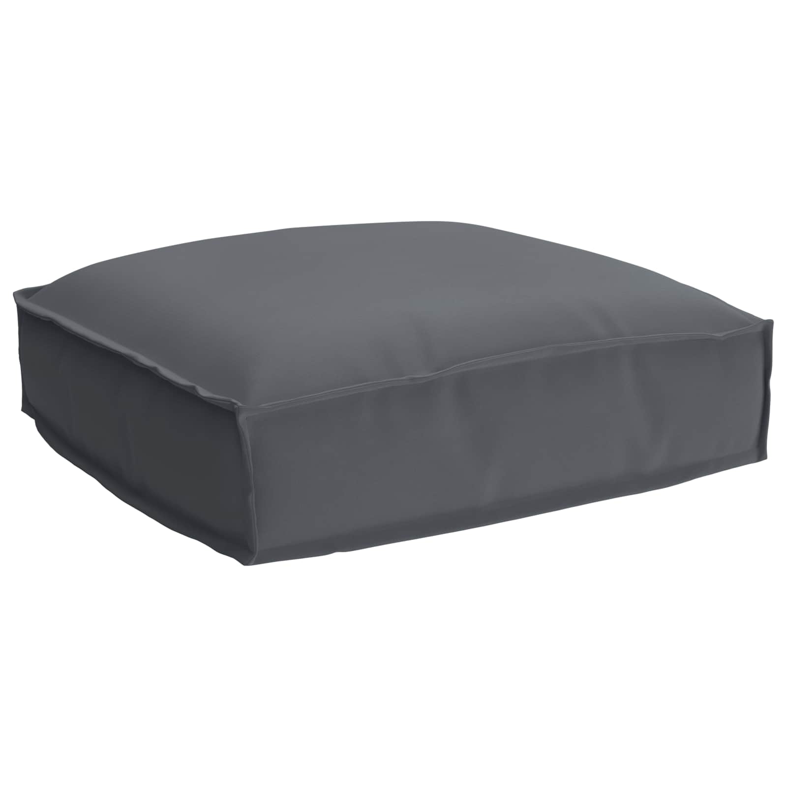 Kudde Oxford Tyg Antracit 50 x 50 x 12 cm